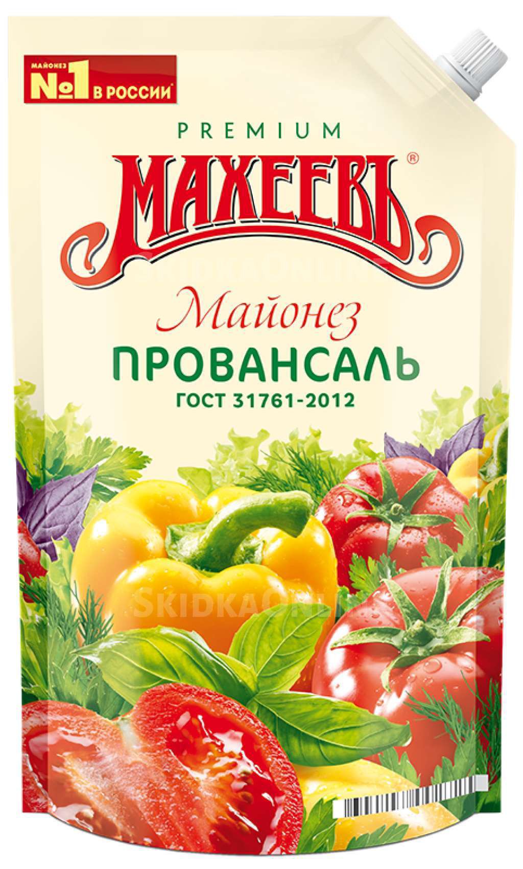 Маянэз Провансаль Махееў 50,5% дой-пак 800мл