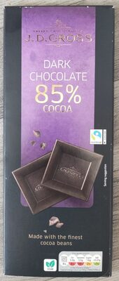 Шоколад 85% какаова маса