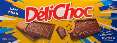 Delichoc Milk Chocolate Cookies