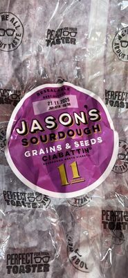 Sourdough Grains & Seeds