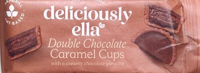 Double Chocolate Caramel Cups