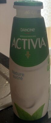 Activia ananas fraise