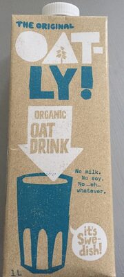 Organic oat drink