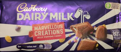 Dairy Milk Marvellous Creations Jelly Popping Candy