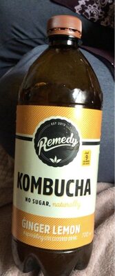 Organic kombucha
