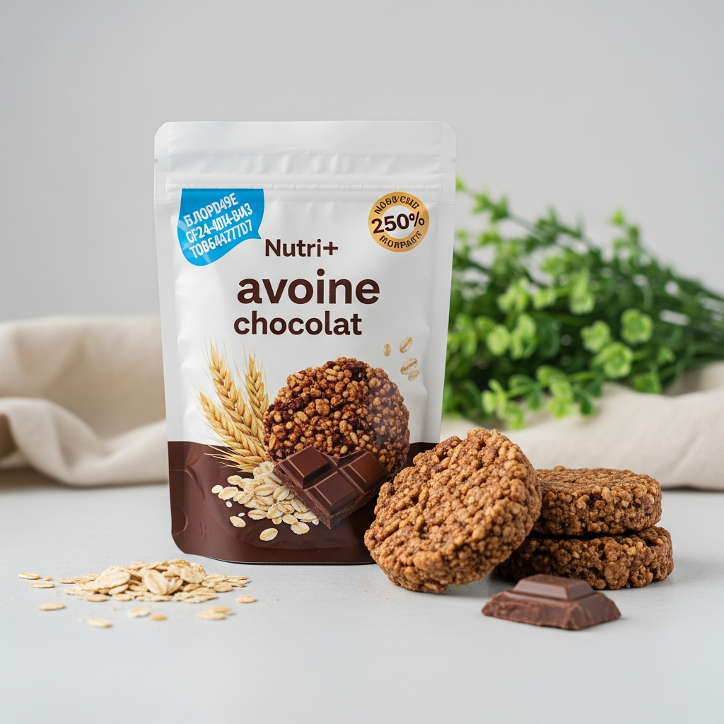 Nutri+ avoine chocolat