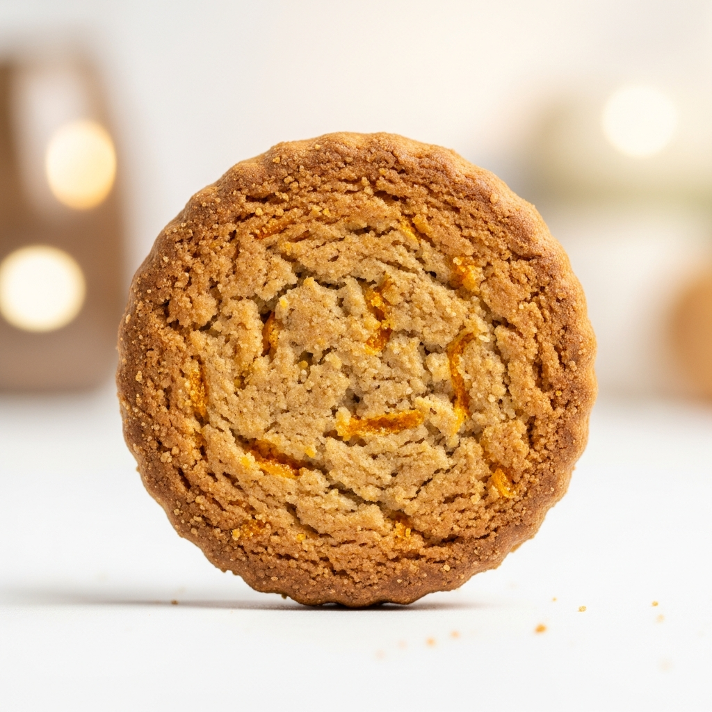 Biscuit soja orange