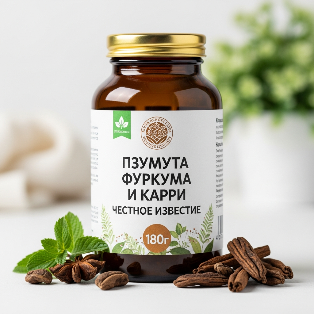 Хумус из нута Куркума и карри Местное известное 180г