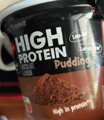 High Protein Chocolate Flavour Pudding