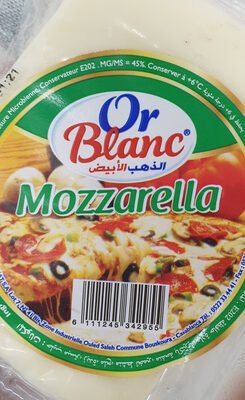 Fondu or blanc cheddar 16p