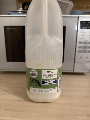 Semi-Skimmed 1.8% Fat Milk