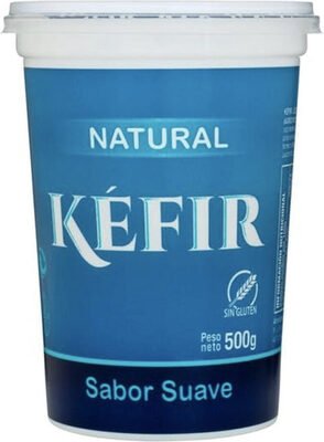 Kéfir natural sabor suave