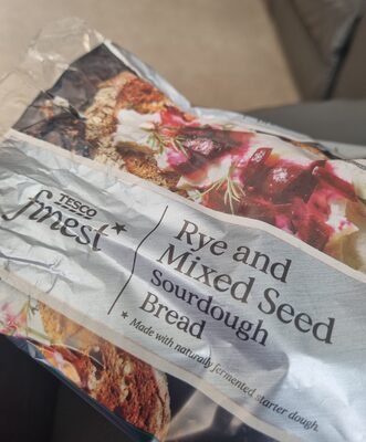 Rye & Mixed Seed Sourdough Bread