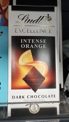 Lindt Excellence Dark Orange Intense