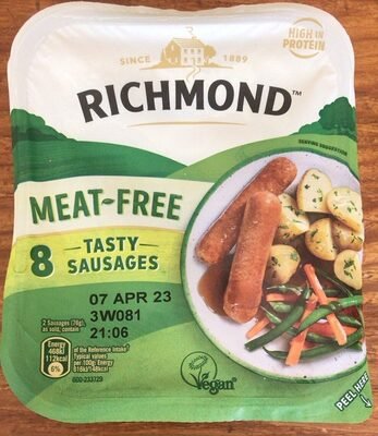 Meat Free Tasty Sausages