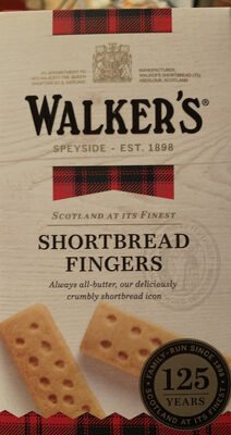 Shortbread Fingers