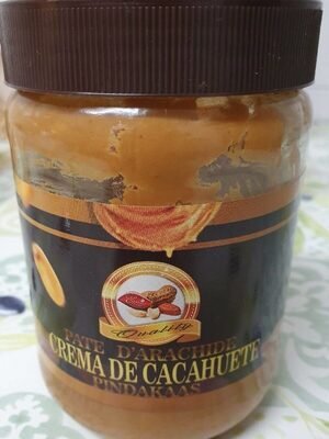 Pâte d'arachide