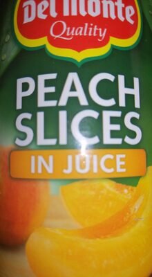 Peach Slices in Juices