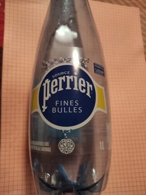 Perrier fines bulles