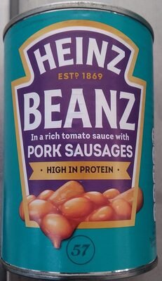 Beanz Baked Beans with Pork Sausages