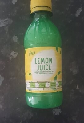 Lemon juice