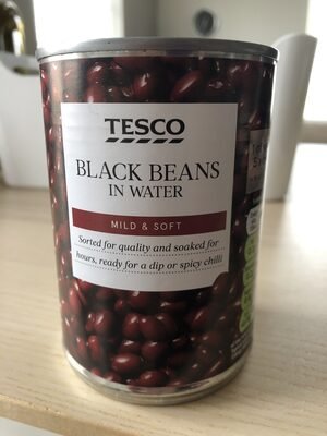 Black Beans in Water