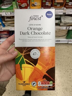 Orange Dark Chocolate