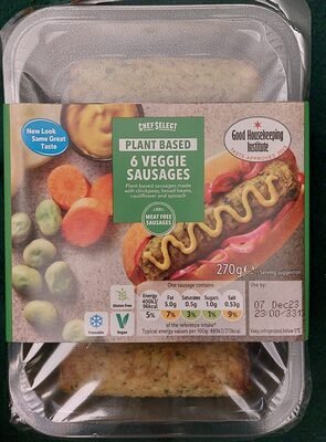 6 Veggie Sausages