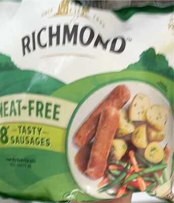 8 Meat Free Sausages