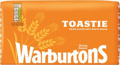 THICK SLICED WHITE BREAD