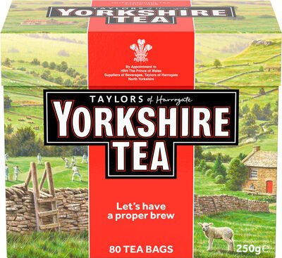 Yorkshire Tea 80 Tea Bags