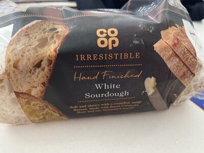 Hand Finished White Sourdough