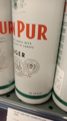 Van our lager