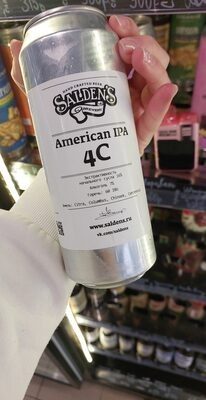 SALDENS American IPA 4c