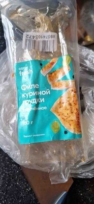 Филе куриной грудки запеченое