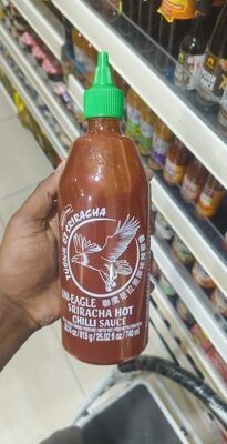SRIRACHA HOT CHILLI SAUCE