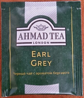 Черный чай с ароматом бергамота