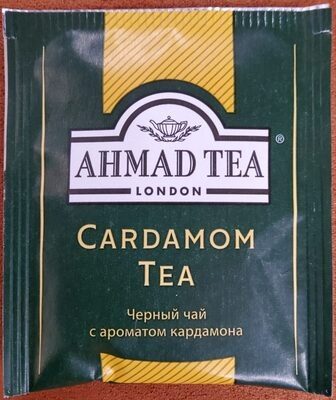 Чёрный чай с ароматом кардамона