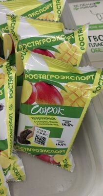 Сырок манго
