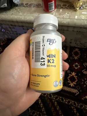 Vitamin D3 + K2