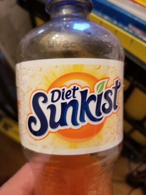 Diet Orange Soda