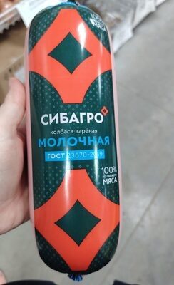колбаса молочная