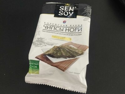 Чипсы нори