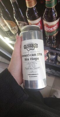 American IPA Six Hops SALDENS