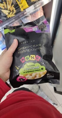 Мини пельмени