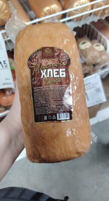 хлеб мясной