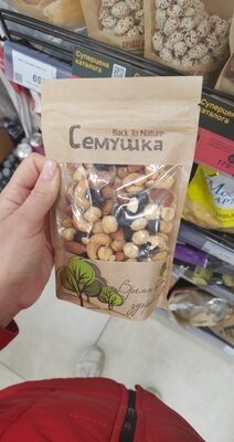 Семушка смесь орехов