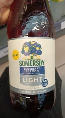 Blueberry & Lemon