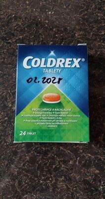 Coldrex 24 tab