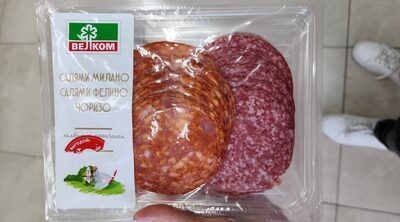 Милано/федини/чоризо